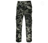 Artmas Tramp Tactical Camouflage Combat Trousers 65/35 Polycotton 220-240Gsm (34/36 Inch - 52 Eu)