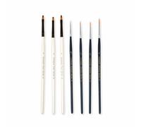 Artmaster Pearl & All Media Model & Miniature Paint Brush Set of 7