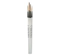 Artmaster Pearl Series 55 Watercolour Rigger Paint Brush Set of 4