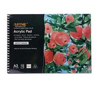 ARTME A3 Acrylic Pad Landscape 12 Sheets 400gsm Acid Free Artist Paper