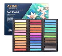 ARTME Soft Pastel Set 36 Colours Artist Chalks For Drawing Blending