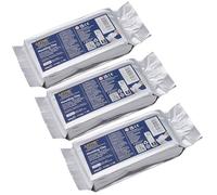 ARTME White Modelling Clay 1500g Air Dry Clay 3 x 500g Craft Pack Set