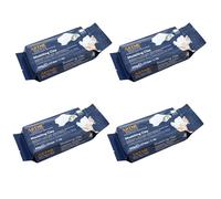 ARTME White Modelling Clay 2000g Air Dry Clay 4 x 500g Craft Pack Set