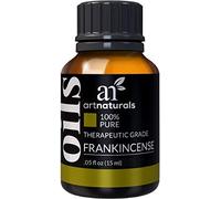 ArtNaturals 100% Pure Frankincense Essential Oil - (.5 Fl Oz / 15ml) - Natural Undiluted Therapeutic Grade - Premium Aromatherapy Quality Oil for Diffuser Internal Use, Skin, and Face - Frankensence