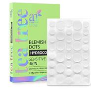 Artnaturals Acne Pimple Patches (144 Pack) Hydrocolloid Acne Patches with Tea Tree Treatment for Zits and Breakouts, Spots and Dots Stickers for Face and Skin