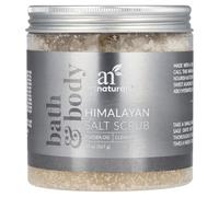 ArtNaturals Himalayan Salt Body and Face Scrub - (20 Oz / 567g) - Deep Cellulite Cleansing Exfoliator with Sugar, Shea Butter, Exfoliating Dead Sea - Natural Pink for Hand, Skin and Facial.