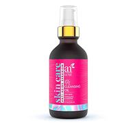 Artnaturals LUXE Cleansing Oil - (4 Fl Oz / 115 ml) - Anti Aging Pore Minimizer for Facial Acne - Geranium, Avocado, Argan - Natural Cleansing Oil - Dry Skin Types