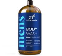 artnaturals Mens Fresh Body Wash- Natural Shower Gel that Cleanses Refreshes Deodorizes & Moisturizing (16 Fl Oz -Pack of 1)