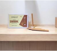 ARTNCRAFT Premium dhoop sticks sandal made from Sandal wood bark Natural Product essence of Sandal | Long Lasting Aroma for Prayer, Puja, and Meditation