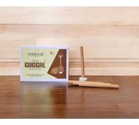 ARTNCRAFT Premium Guggal Dhoop sticks made from Guggal Natural Product | Long Lasting Aroma for Prayer, Puja, and Meditation