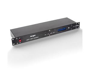 ArtNet DMX Interface, 8-Channel, 19" Rack, 1U Stage Lighting Network Control, CR061S