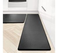 Artnice Kitchen Rugs and Mats Set, Anti Fatigue Standing Desk Mat | 0.47" Thick Ergonomic Mats, Memory Foam Kitchen Floor Rugs for Office, Sink, Laundry