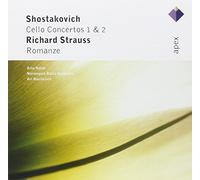 Arto Noras And Norwegian Radio Orchestra - Shostakovich : Cello Concertos 1 & 2 - Strauss : Romanze