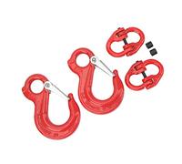 ARTOCT 2 Set Slip Hook, Heavy Duty 1.12T Bearing Lifting Chain Connector for Port Transportation Construction Electric Hoisting