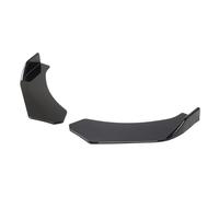 ARTOCT 2pcs Front Bumper Lip Universal Glossy Black 57cm Left Right Bumper Lip Splitters Winglets for Vehicles