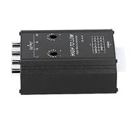 ARTOCT 4 Channel Audio Impedance Converter, 12V High to Low Line Output for Car Stereo Radio Speaker Frequency Filter