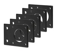 ARTOCT 5Pcs 42 Stepper Motor Mounting Plate 3D Printer Fixed Bracket for 2020 2040 Aluminum