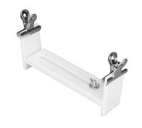 ARTOCT ABS Braided Rope Holder, Adjustable Knotting and Weaving Tool for Paracord Bracelets, with Smooth and Lightweight Design