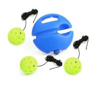 ARTOCT Ball Practice Rebounder, 2.9in PE Balls Included (Blue Base)