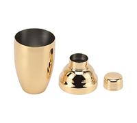 ARTOCT Bar Cocktail Shaker with 304 Stainless Steel Finish (Golden)