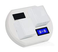 ARTOCT Battery Fast Charger for Arlo Pro 2, Smart LCD Display | Dual charging, USB compatible, intelligent protection, visible charging