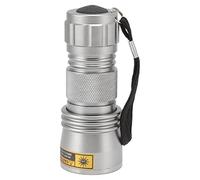 ARTOCT Black Light Flashlight, 21 LED 395nm Ultraviolet Flashlight for Detecting Fluorescent Agents Anti Counterfeiting Codes Scorpions