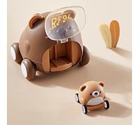 ARTOCT Car Toys with Safe Design, Ejection Function (Little Bear Standard)
