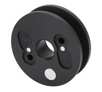 ARTOCT Chain Keeper Roller, Small Portable Design with Sponge Rings for Mountain Road Bike Hub Maintenance