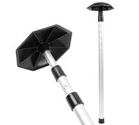 ARTOCT Club Stiff Arm,Golf Travel Bag Support System Support Rod Anti-Impact Support Cover and Aluminum Alloy Rod Support Stick