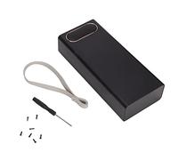 ARTOCT DIY Power Bank Kit with Dual USB Output (Black)