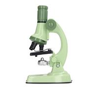 ARTOCT Educational Microscope Toy, 1200x Magnification (Green) | LED lights, plastic material, suitable for kids, beginner-friendly, enrich scientific knowledge