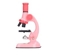 ARTOCT Educational Microscope Toy, 1200x Magnification (Pink) | LED lights, plastic material, suitable for kids, beginner-friendly, enrich scientific knowledge