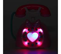 ARTOCT Educational Telephone Toy for Kids, Bilingual Play (Pink)