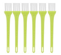 ARTOCT Electric Shaver Cleaning Brush, 6pcs Nylon Brush Hair for Small Appliances Computer Accessories, PP Material Durable Design
