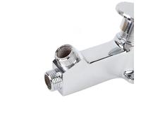 ARTOCT Foot Pedal Valve for Faucet, Brass Touchless Water Control with Foot Operated Switch, Easy Installation for Bathroom Basin Tap