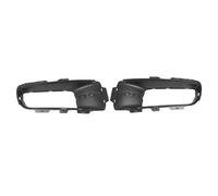 ARTOCT Front Bumper Fog Lamp Grille for X5 E70 07-10