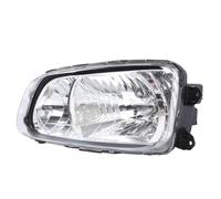 ARTOCT Headlight Assembly, Replacement Direct Weatherproof Headlamp Clear Lens for Hino 500 Mega (Left)
