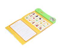 ARTOCT Learning Sound Book, Arabic Pronunciation Guide (Green) | Interactive toy, promotes logical thinking, enhances parent-child interaction, lightweight design