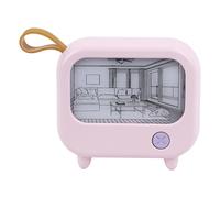 ARTOCT Light Up Painting Night Light, USB Rechargeable Design (Pink)