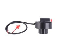ARTOCT Motorcycle Handlebar Switch, Universal ABS Plastic Horn ON OFF Power Start Button for 22mm 0.9in Handlebar