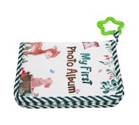 ARTOCT My First Family Photo Book Holds 4x6 Pictures Baby Soft Cloth Album for Newborn Infant