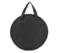 ARTOCT Portable 14 Inch Dumb Drum Practice Pad Bag, Black Oxford Cloth Carrying Case for Snare Drum Stand Music Book