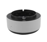 ARTOCT Smart Ashtray Self Extinguishing Small Multifunctional Negative Ion Air Purifier Ash Tray for Home (Grey Black)