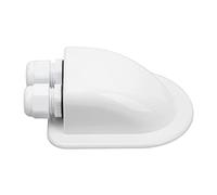 ARTOCT Solar Double Cable Entry Gland IP68 Weatherproof ABS for Solar Project On RV Campervan Boat