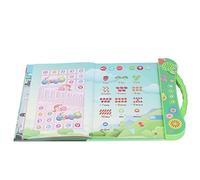 ARTOCT Spanish Talking Sound Book Educational Interactive Electronic Learning Sound Book for Kids Children Toddler Green