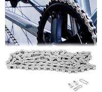 ARTOCT Stainless Steel Bicycle Chain, High-Strength Durable | Anti-rust, smooth performance, suitable for mountain bikes, sturdy construction