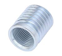 ARTOCT Thread Repair Insert 3/4 10inch External 14mm X 1.25 Pitch Internal Carbon Steel Spark Plug Port Insert for Cylinder Head 4.6 5.4 2 Valve Engine