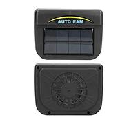 ARTOCT Vehicle Exhaust Fan Solar Energy Ventilation Device Demist Energy Conservation Car Cooling Fan (Solar car fan_Big board)