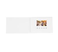 ARTOCT Video Greeting Card with Screen 720P HD Customizable Video Playback Electronic Video Brochure with 256MB Memory for DIY Wedding Xmas (4.3 Inch 500mAh Li Ion Battery)