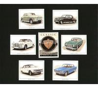 Artofwheels Rover Classic Car - P4 75 Cyclops, 100, 3-Litre, 3.5 Litre Coupe, P6 2000, 3500S - Collectors Cards